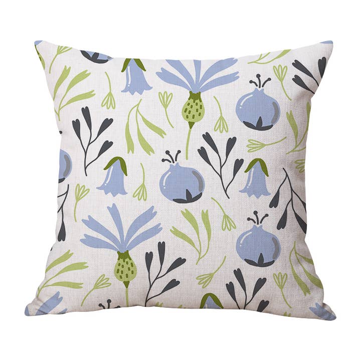 Blooming Bouquet 9 Dekokissen, für drinnen und draußen für den Großhandel von Study Room