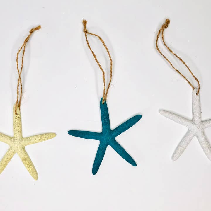 EcoFreax - Wholesale Ornament - SALE Resin Decor Starfish Nautical Ornament5