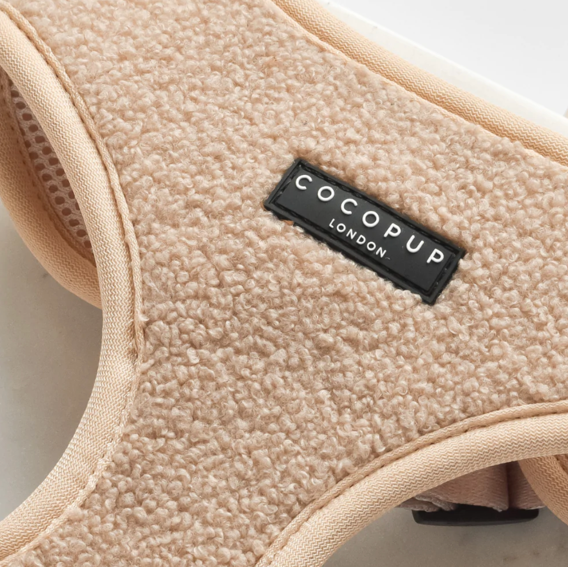 Cocopup London - Venta al por mayor Arnés - Perros - Arnés de cuello ajustable Teddy - Rupert1