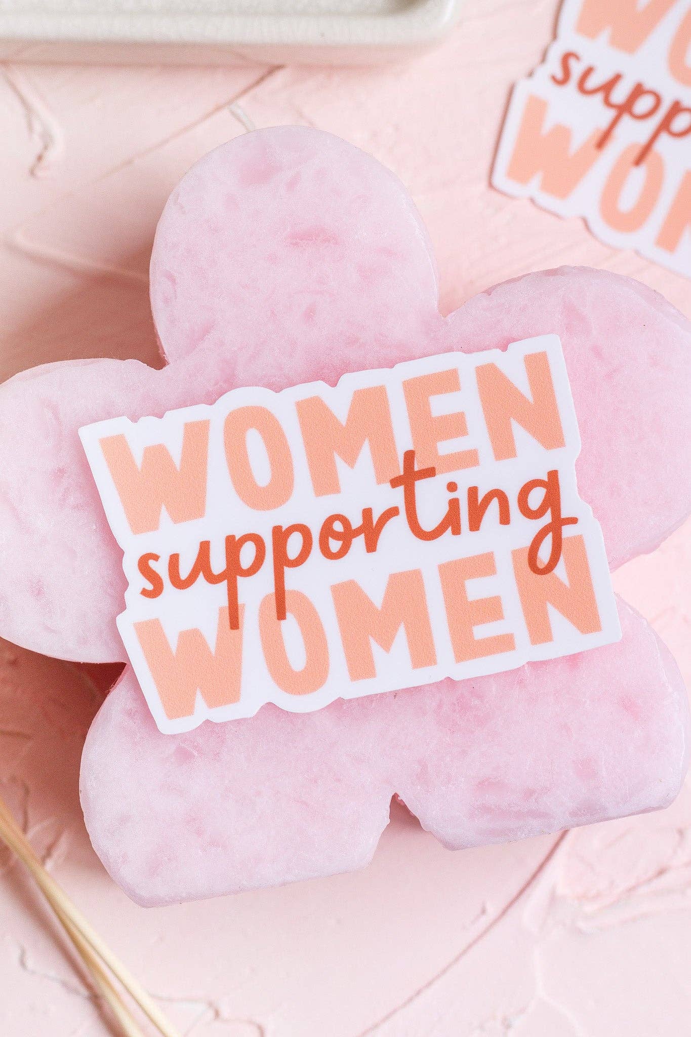 The Print Pantry - Wholesale Sticker - Women Supporting Women Sticker2