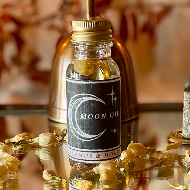 Calamus & Honey - Wholesale Aromatherapy Lotion/Oil - Moon Oil0