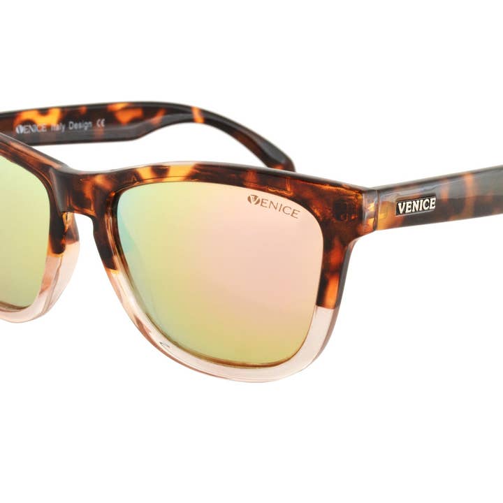 High-end polarized lenses, Unix Demi-Transparent Light Pink for wholesale by Gafas Venice Eyewear