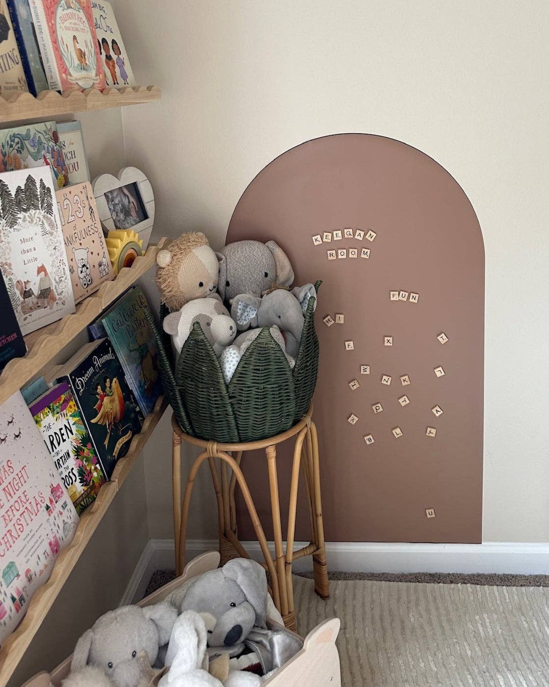 Cherrypick - Wholesale Wanddecoratie - Kinderen en baby - Magische Speelmuur - Boogvormige Magnetische Muursticker voor Kinderen15