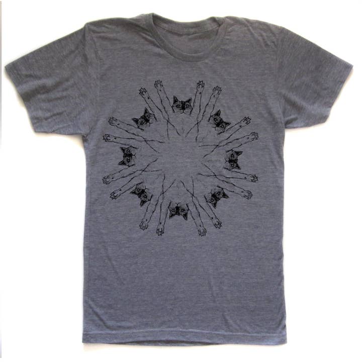 Sun Cats :
Unisex Tee for wholesale by Megan Lee Designs
