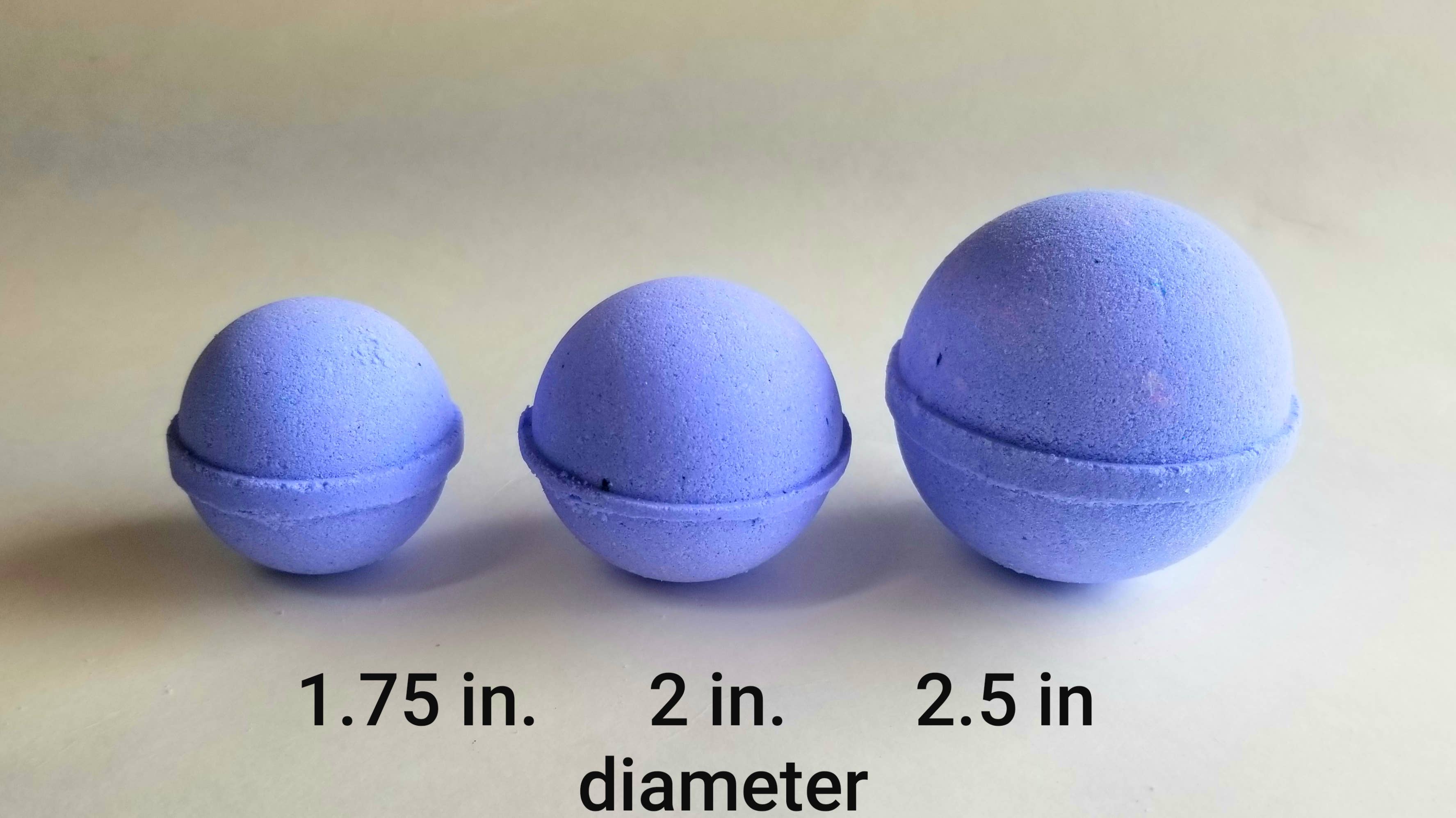 Stoney River Soaps - Wholesale Bath Bomb/Fizz - Bath Bombs, small, 1.75 in. diameter2