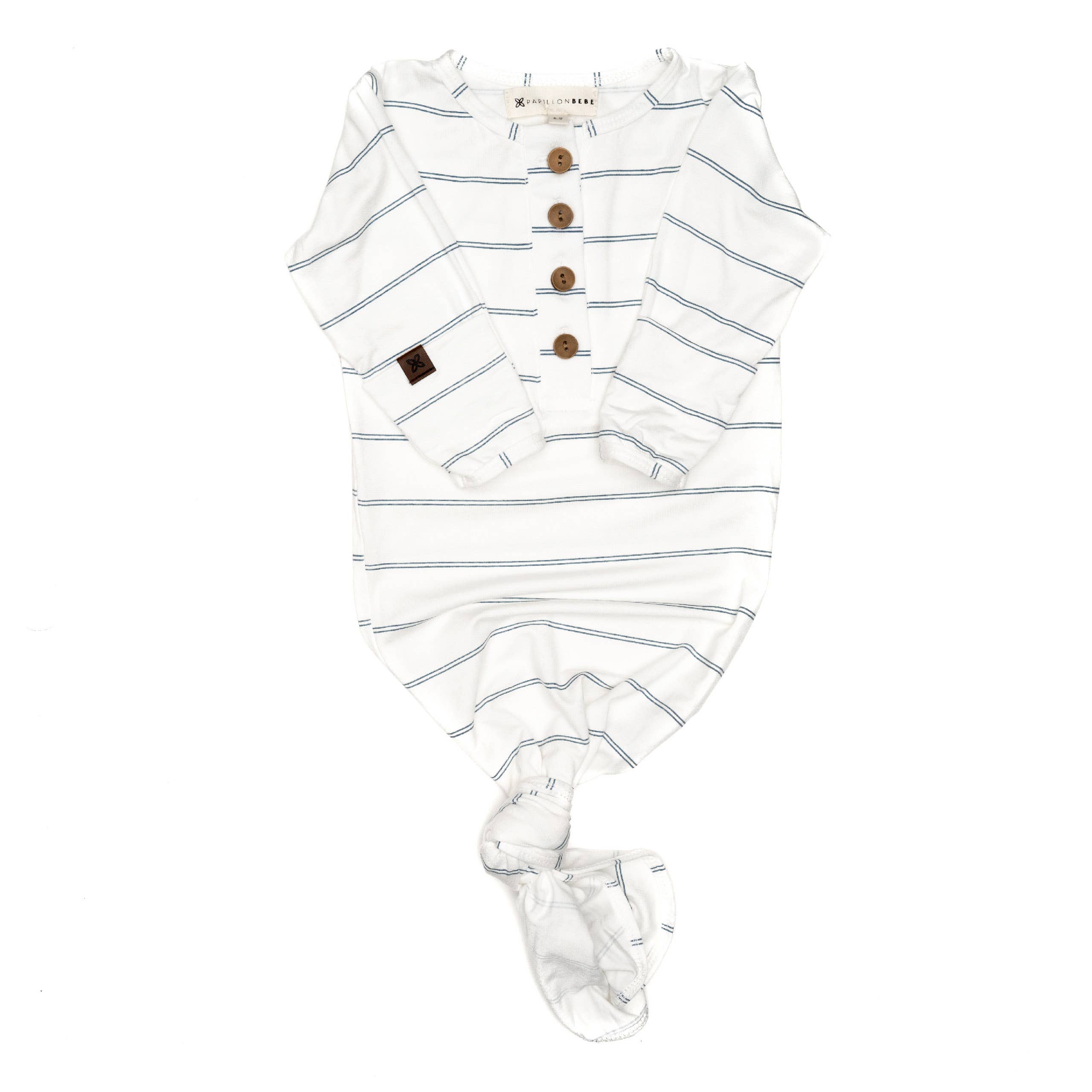 Papillon Bebe - Wholesale Babygown - Baby - Knotted Gown | Newborn, baby clothes, gender neutral5