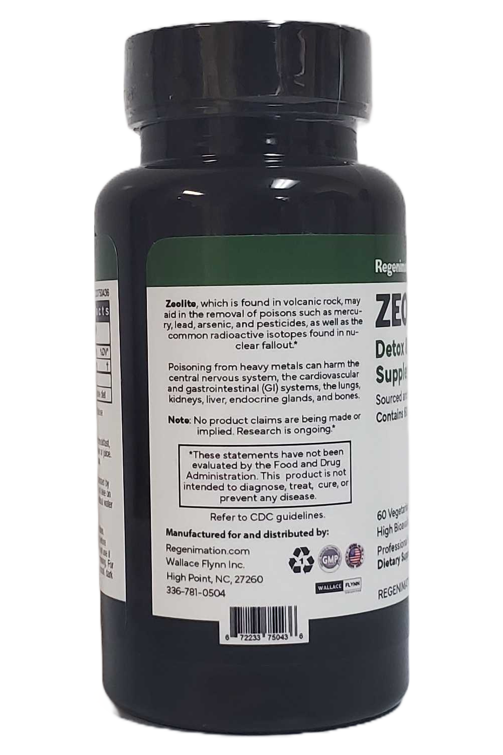 Power of Zeolite – Engroshandel Kosttilskud og vitaminer – ZEOLITE Tungmetal Afgiftningsregenerationssupplement7