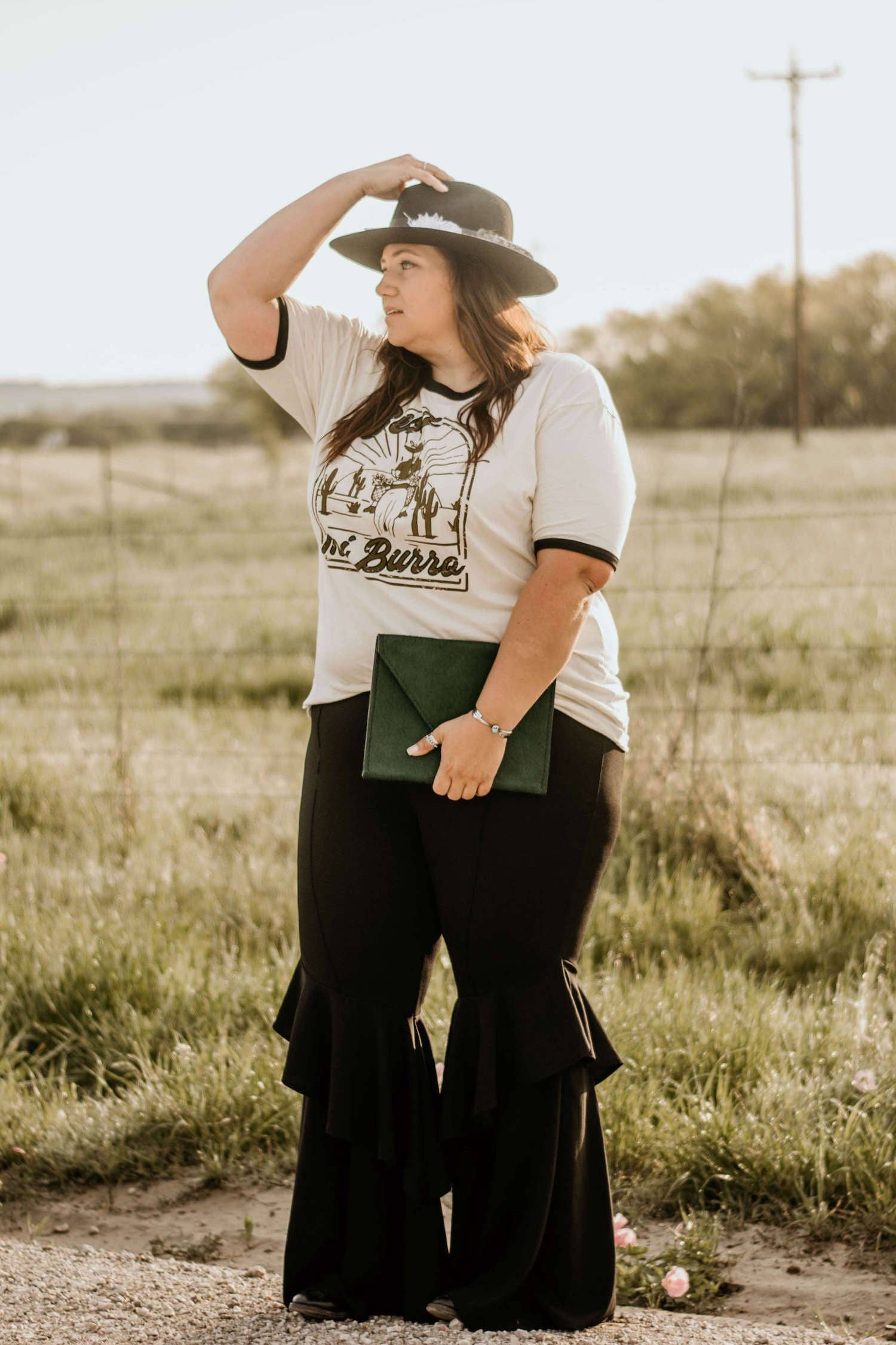 Rodeo Quincy – Calças - Mulher por atacado – Senhorita Bells12