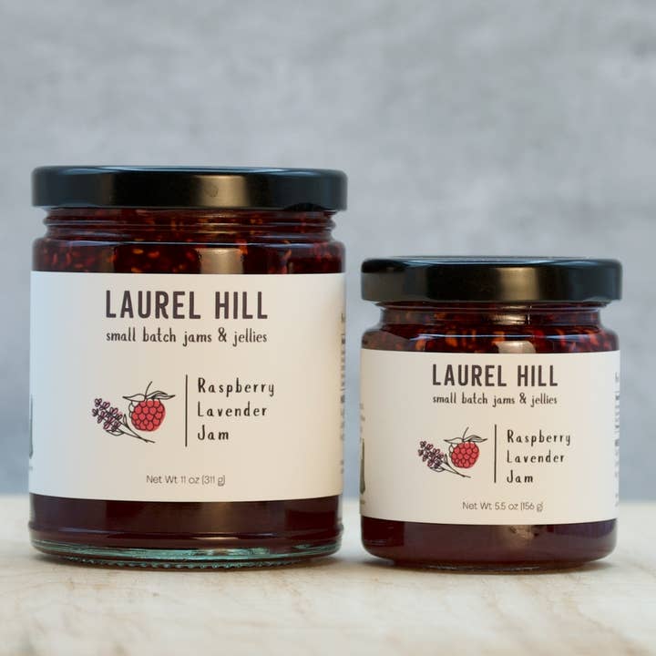 Laurel Hill Jams & Jellies - Wholesale Jam/Jelly - Raspberry Lavender Jam3