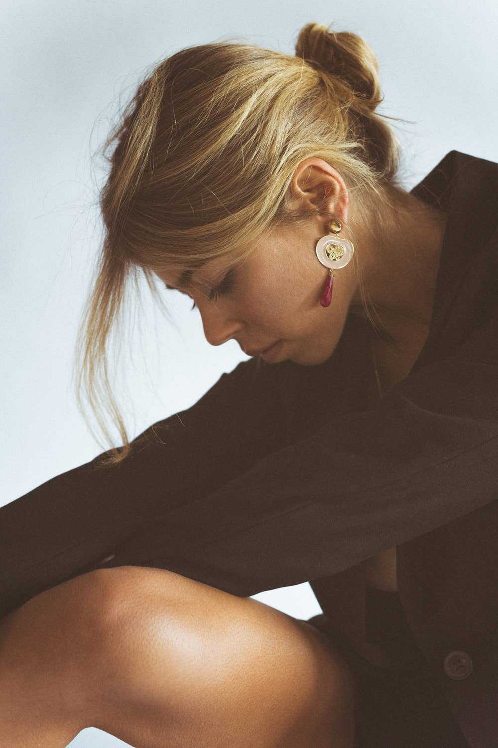 Pérola Jewellery - Wholesale Dangle Earrings - Women's Silver Earrings - Catherine3