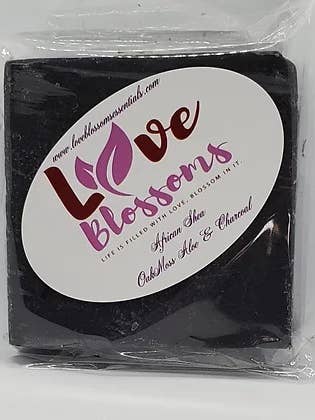 Savon noir africain pour la vente par Love Blossoms Essentials