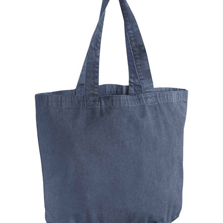 Pierre Francis - Wholesale Tote Bag - Women's - Westford Mill - Garment Dyed Shopper2