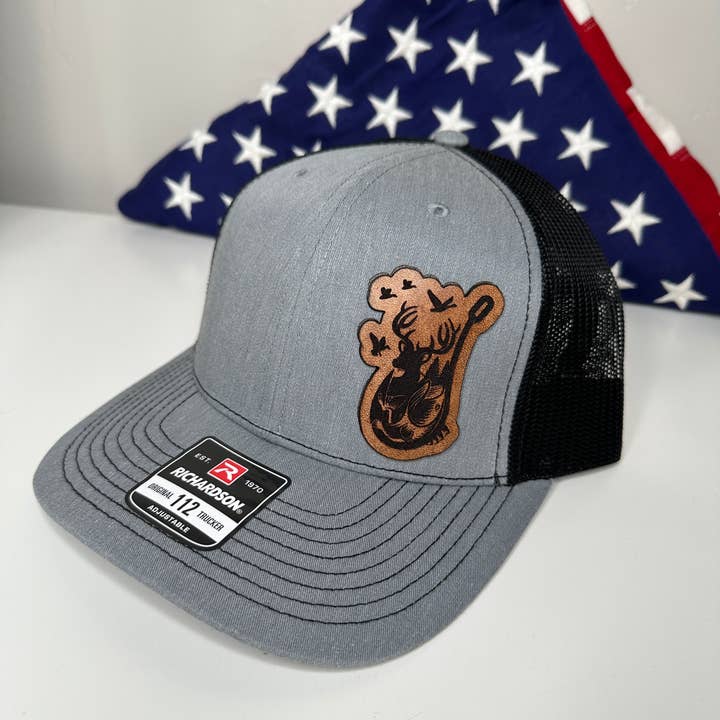 Sportsman Hunting and Fishing Hook Hat for wholesale by Sugar City Maker