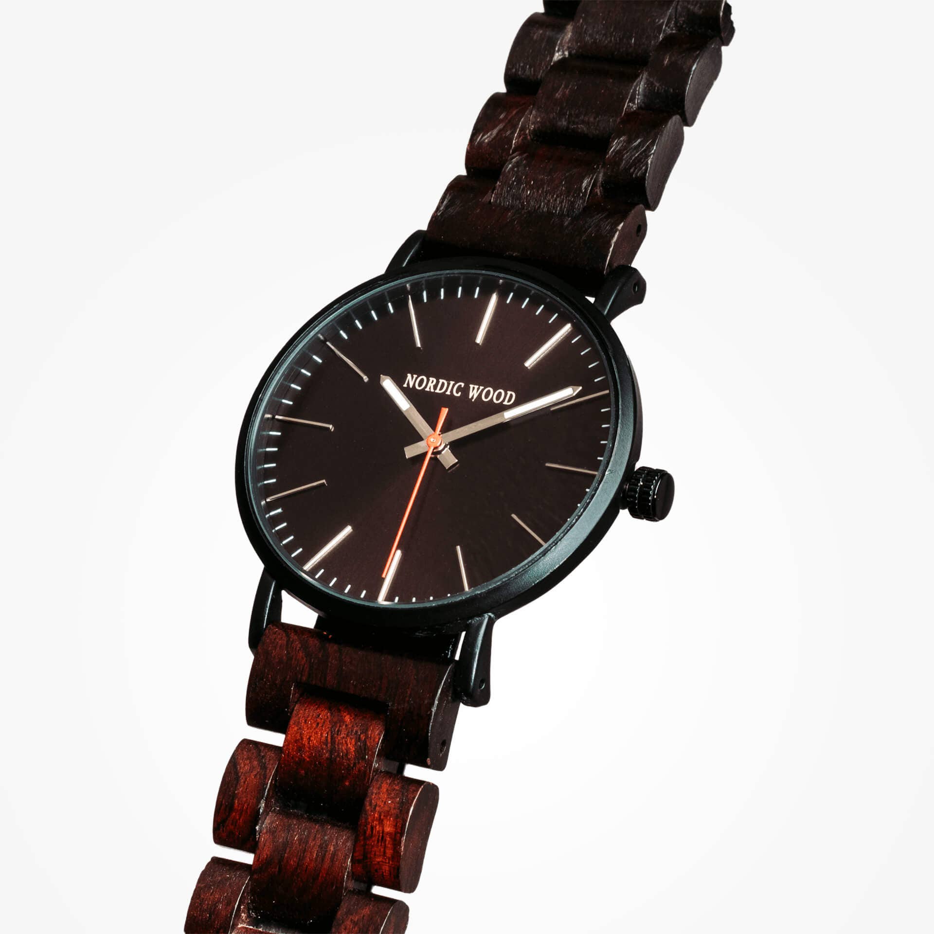Nordic Wood - Wholesale Wrist Watch - Men's - Hawthorn5