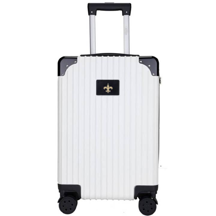 NFL New Orleans Saints 21" Executive 2-Toned Carry-On for wholesale by Mojo Licensing