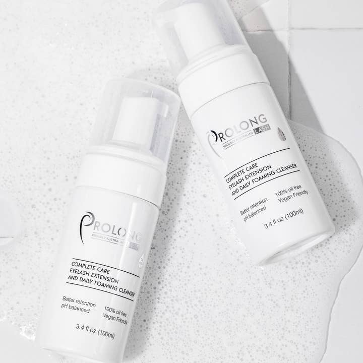 Prolong Lash - Wholesale Facial Cleanser - EYELASH EXTENSION FOAMING CLEANSER PUMP 100ml