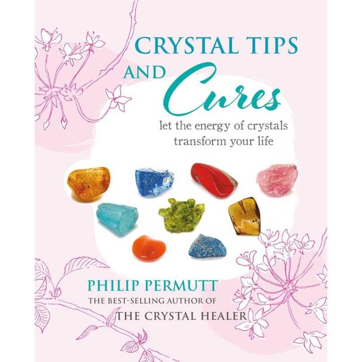 Crystal Tips and Cures: Let the Energy of Crystals Transform for wholesale by Microcosm Publishing & Distribution