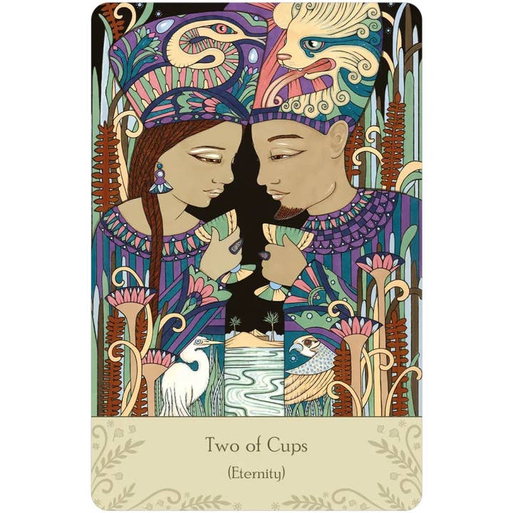 U.S. Games Systems Inc. - Wholesale Tarot Cards - Universal Folk Tarot6