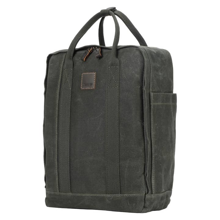 Troop London – Großhandel Rucksack – Unisex – TRP0549 Troop London Klassischer Canvas-Tagesrucksack, Rucksack, Reiserucksack, Schulrucksack28