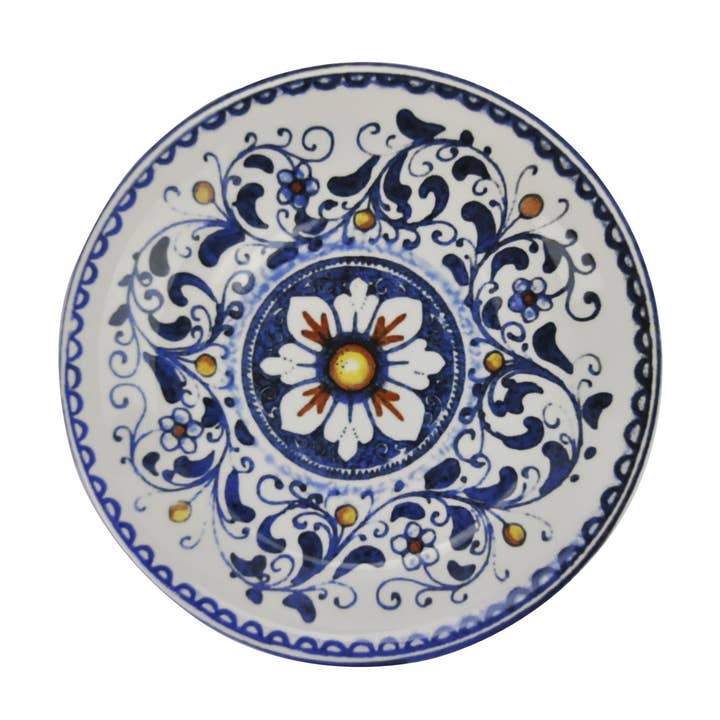 TAORMINA FLAT PLATE 26 CM CERAMIC for wholesale by Arcucci Trade