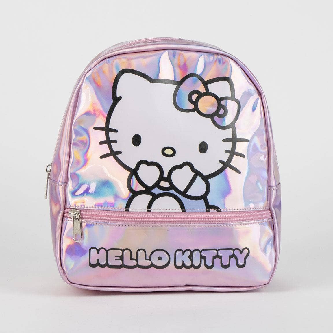 Mastoys, S.L. - Wholesale Backpack - Kids - HELLO KITTY IRIDESCENT CASUAL BACKPACK - 21000062142