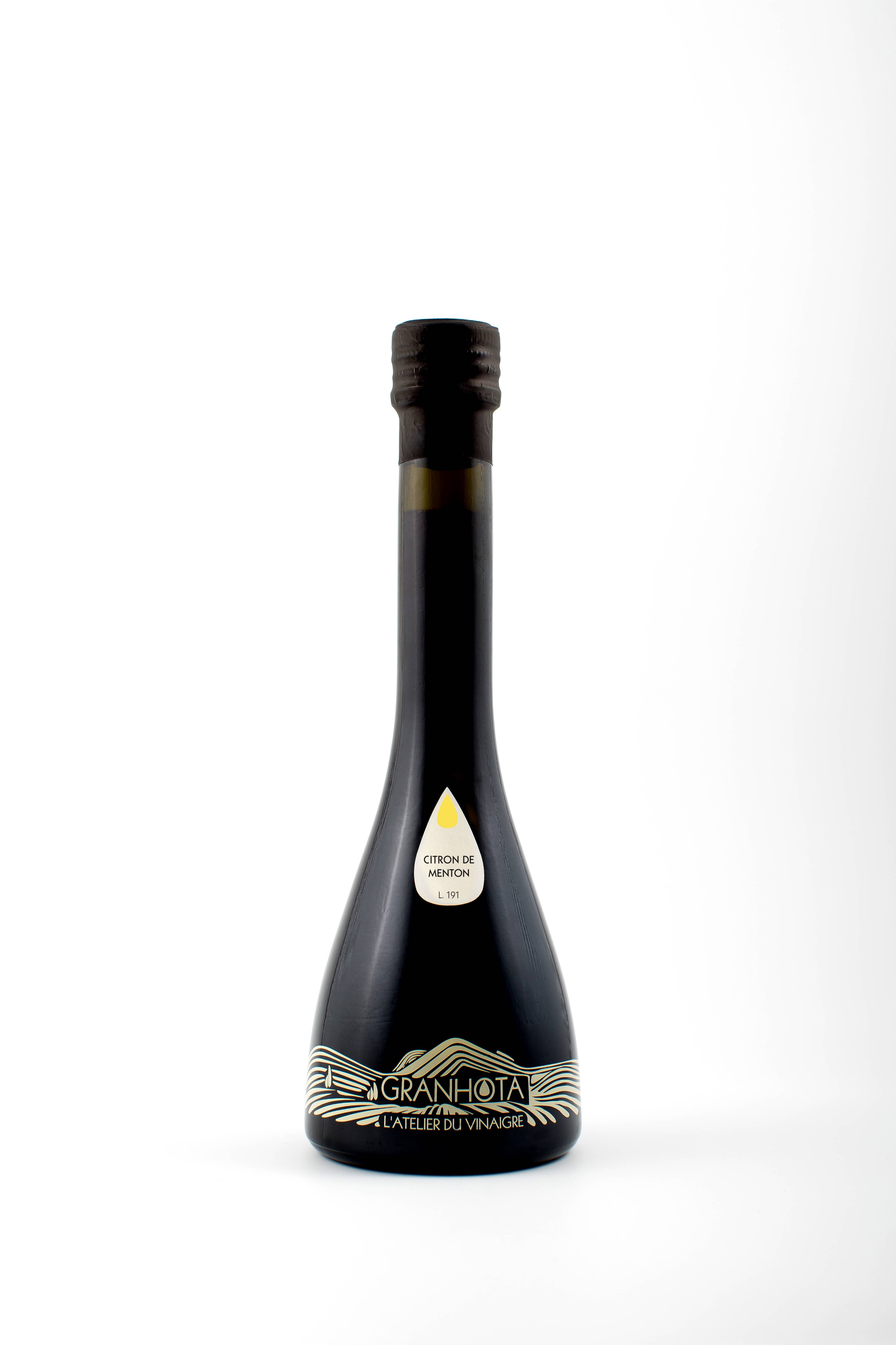 Granhota - Wholesale Vinegar - White Wine Vinegar with Menton Lemon1