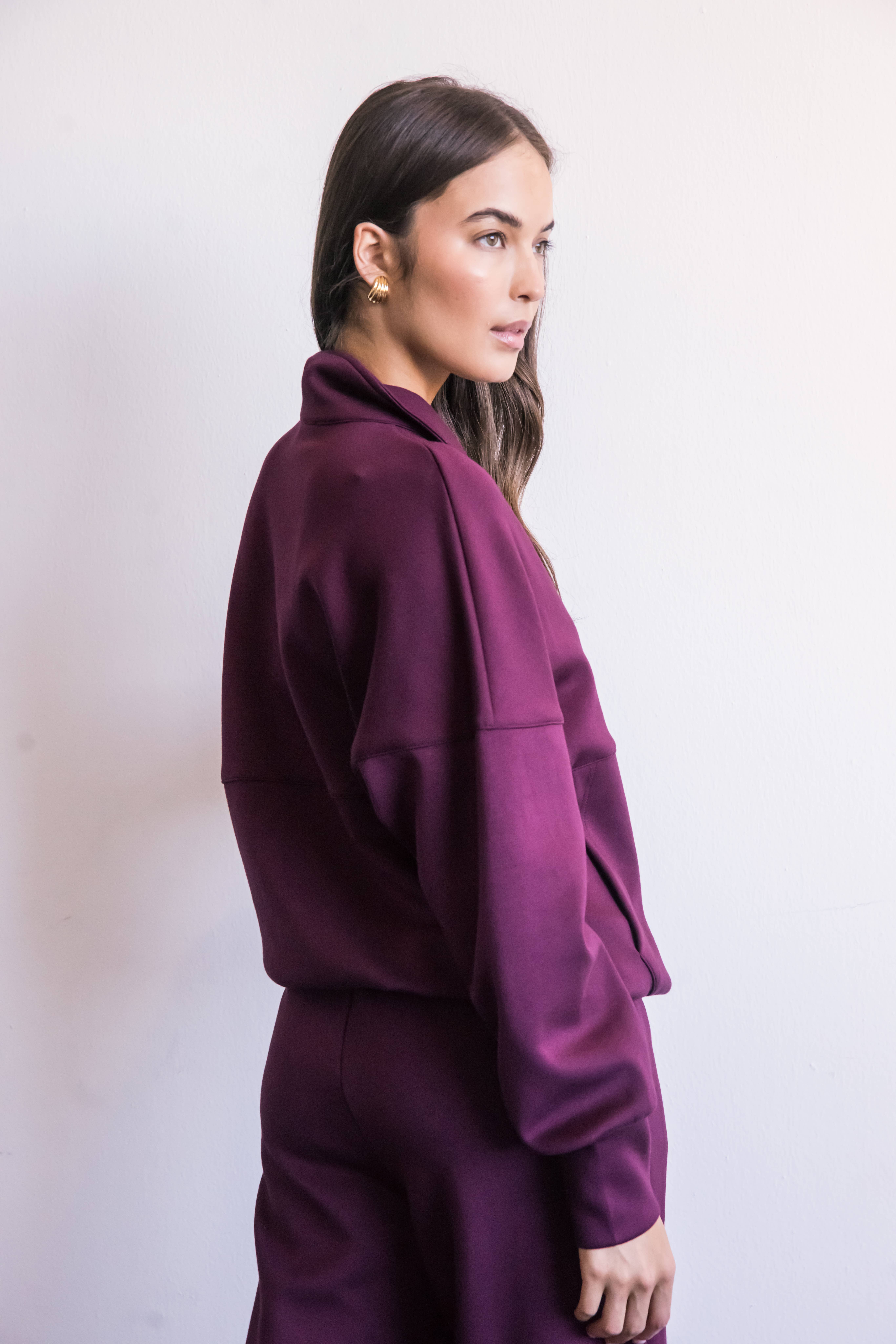 P. CILL - Vente Sweat-shirt – femme - Pull zippé P. CILL Butter en modal32