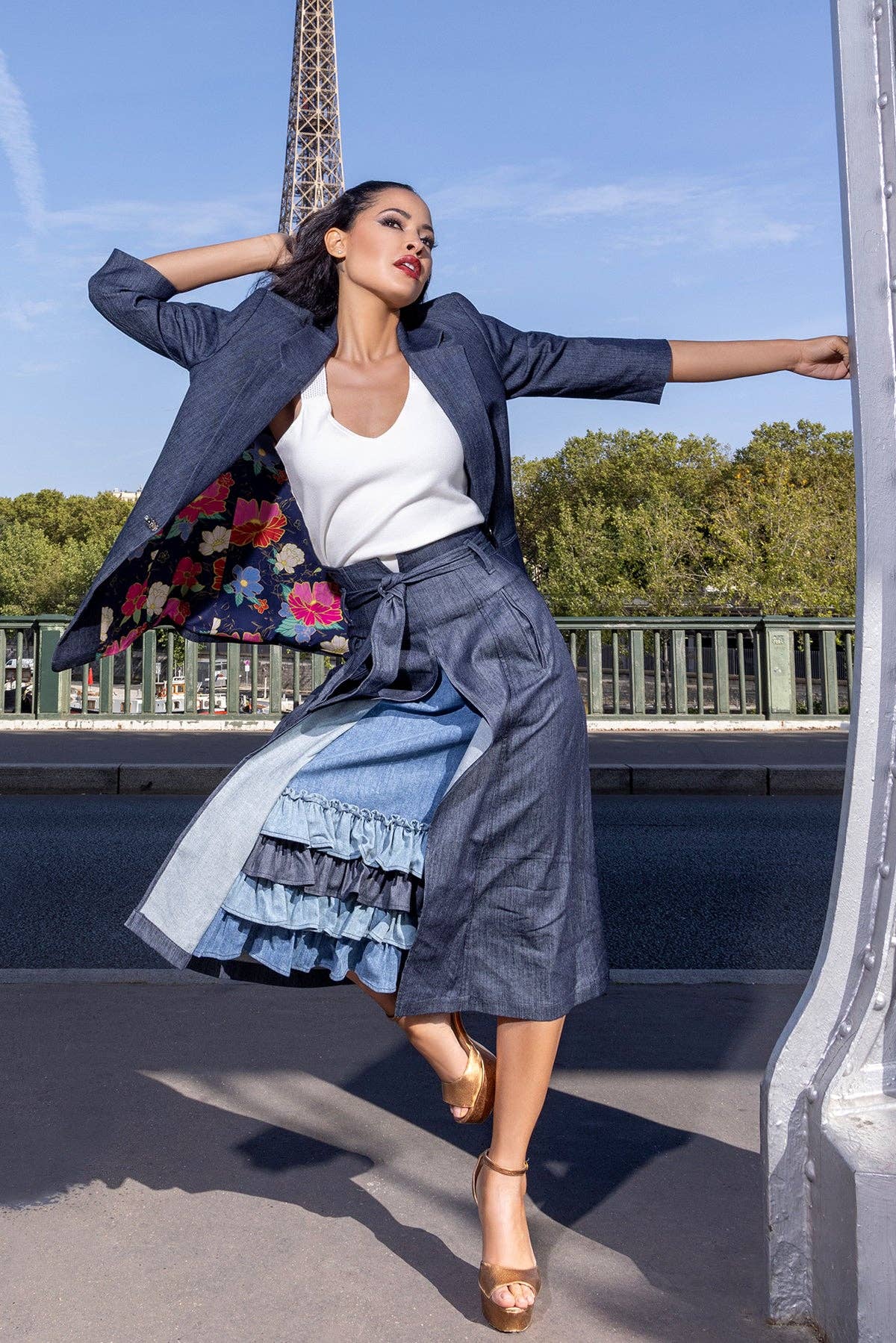 La Peony Clothing - Wholesale Blazer - Women's - The Ginny Blazer3