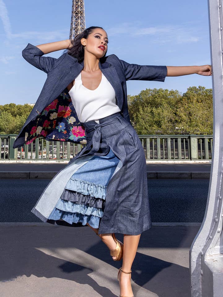 La Peony Clothing - Wholesale Blazer - Women's - The Ginny Blazer3