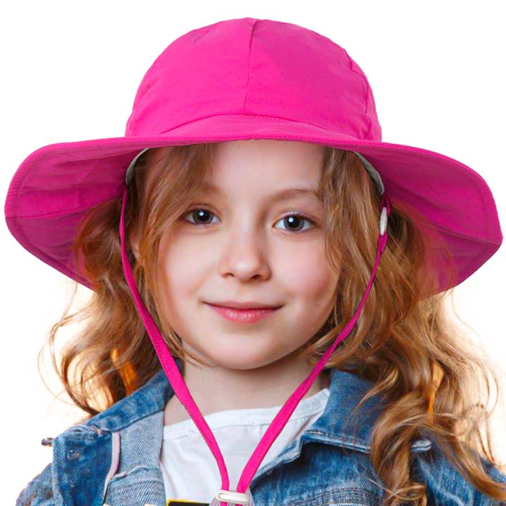 Sun Protection Hat for Kids with UPF 50+ - Voyager Series for wholesale by GearTOP