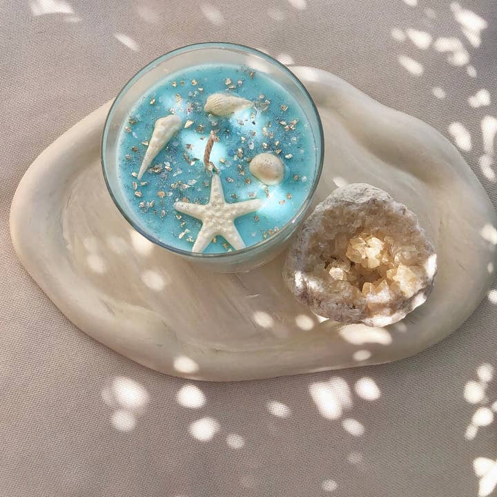 Les Trésors de la Riviera - Wholesale Jar/Filled Candle - AMBIANCE D'ÉTÉ2