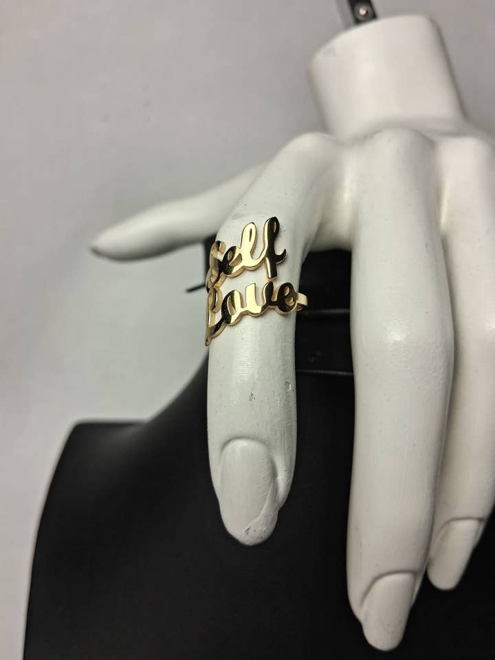 Self-Love Ring 18k Gold for wholesale by Adorn Me In Modesty