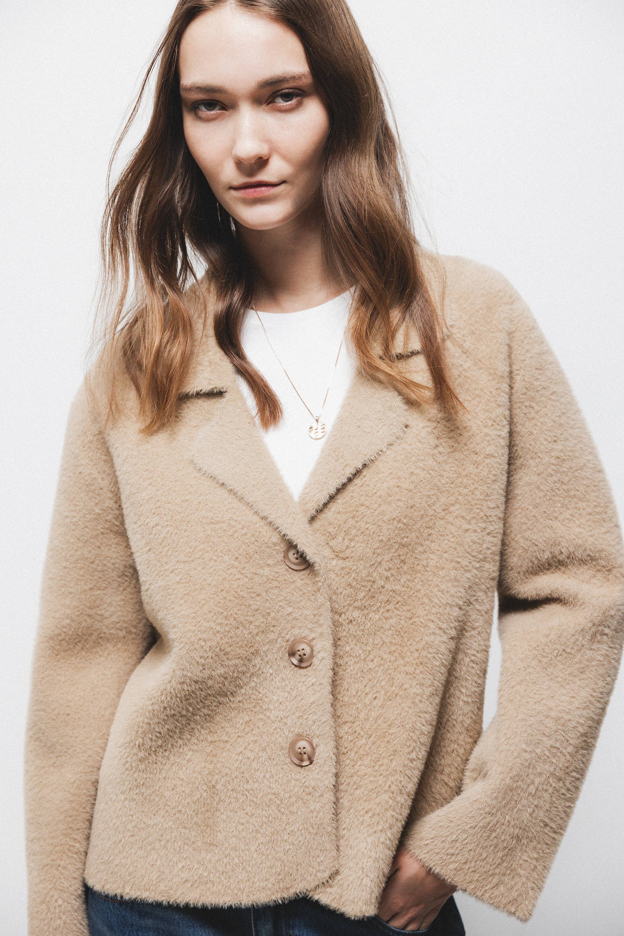 Lanidor – Großhandel Mantel - Damen – Kunstpelzmantel (425292-14)1