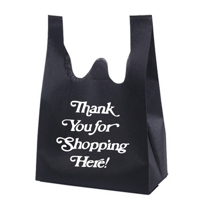 Radyan - Wholesale Grocery/Shopping Bag - Radyan Thank You Bags for Small Business - Shopping Bags2