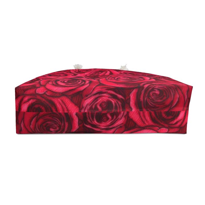 Los Angeles Mercantileâ„¢ - Wholesale Weekender Bag - Women's - Rose Weekender Bag6