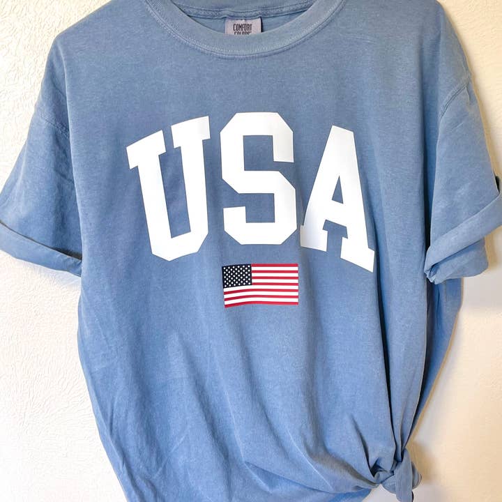 T-Shirt USA per la vendita all'ingrosso da parte di SewGenesis