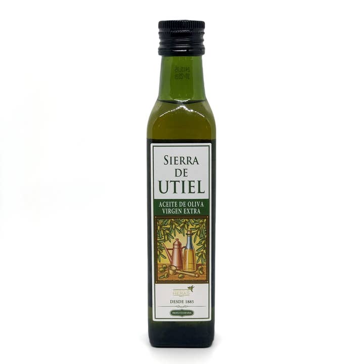 SIERRA DE UTIEL - Extra Virgin Olive Oil 250ml for wholesale by Aceites de las Heras, S.L.U.