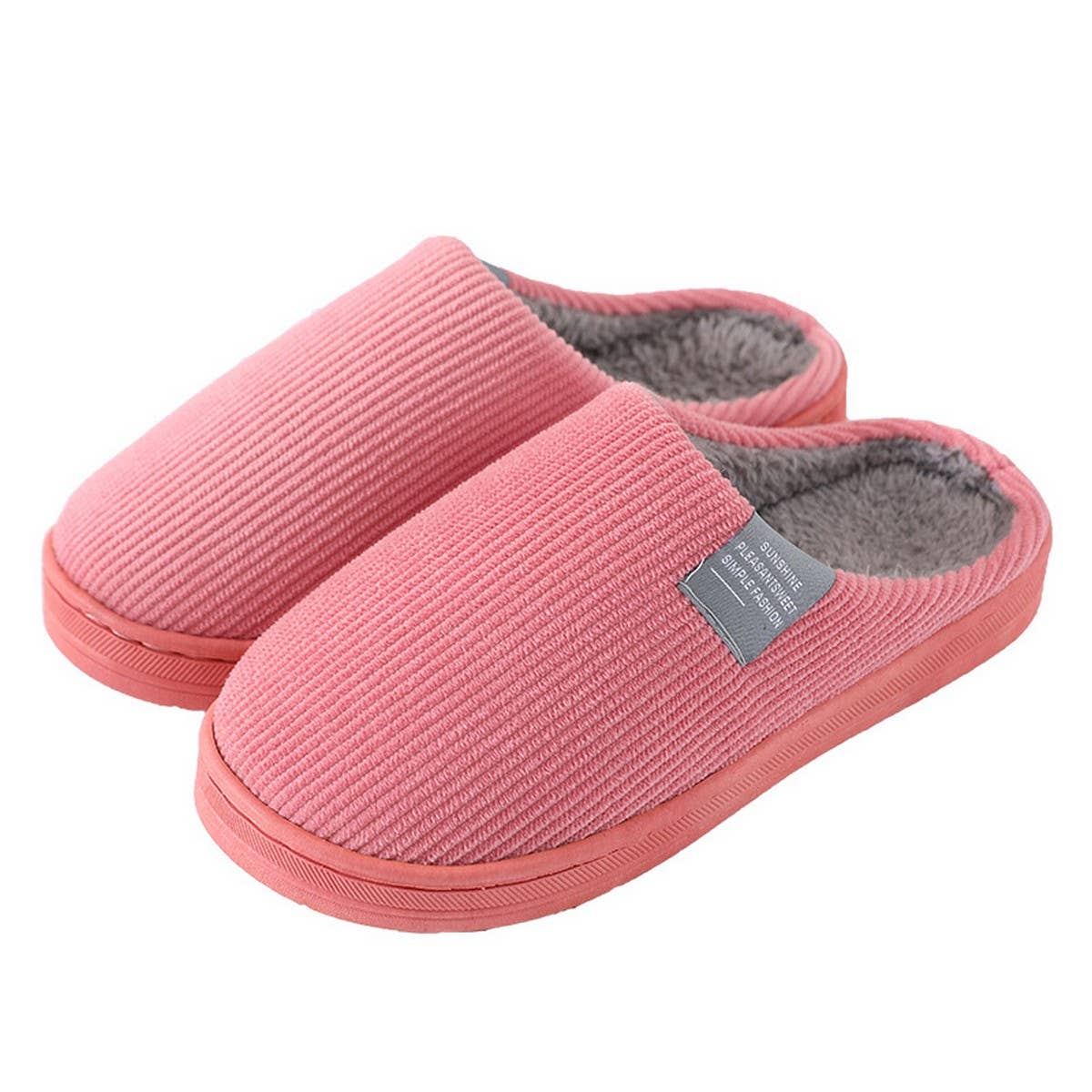 ACCITY - Wholesale Slippers - Women's - MINIMALIST WARMIES SLIPPERS BEDROOM SLIPPERS_CWSHS02653