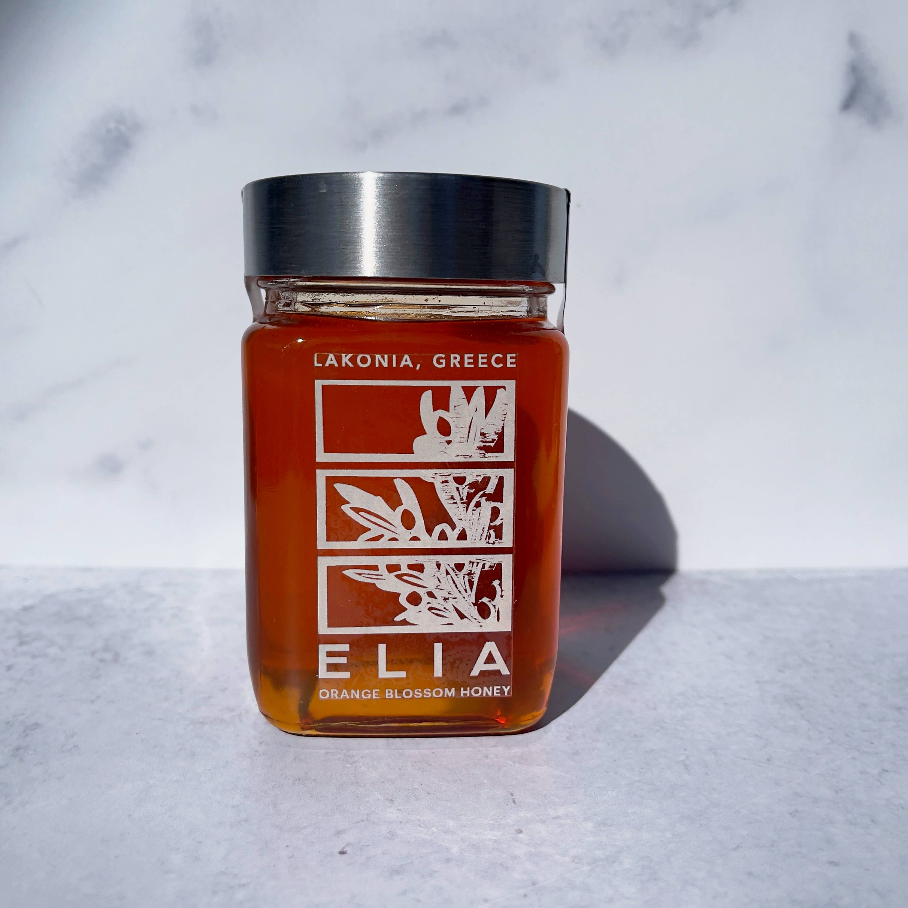 ELIA - Wholesale Honey - ELIA Greek Orange Blossom Honey (10 Oz)2