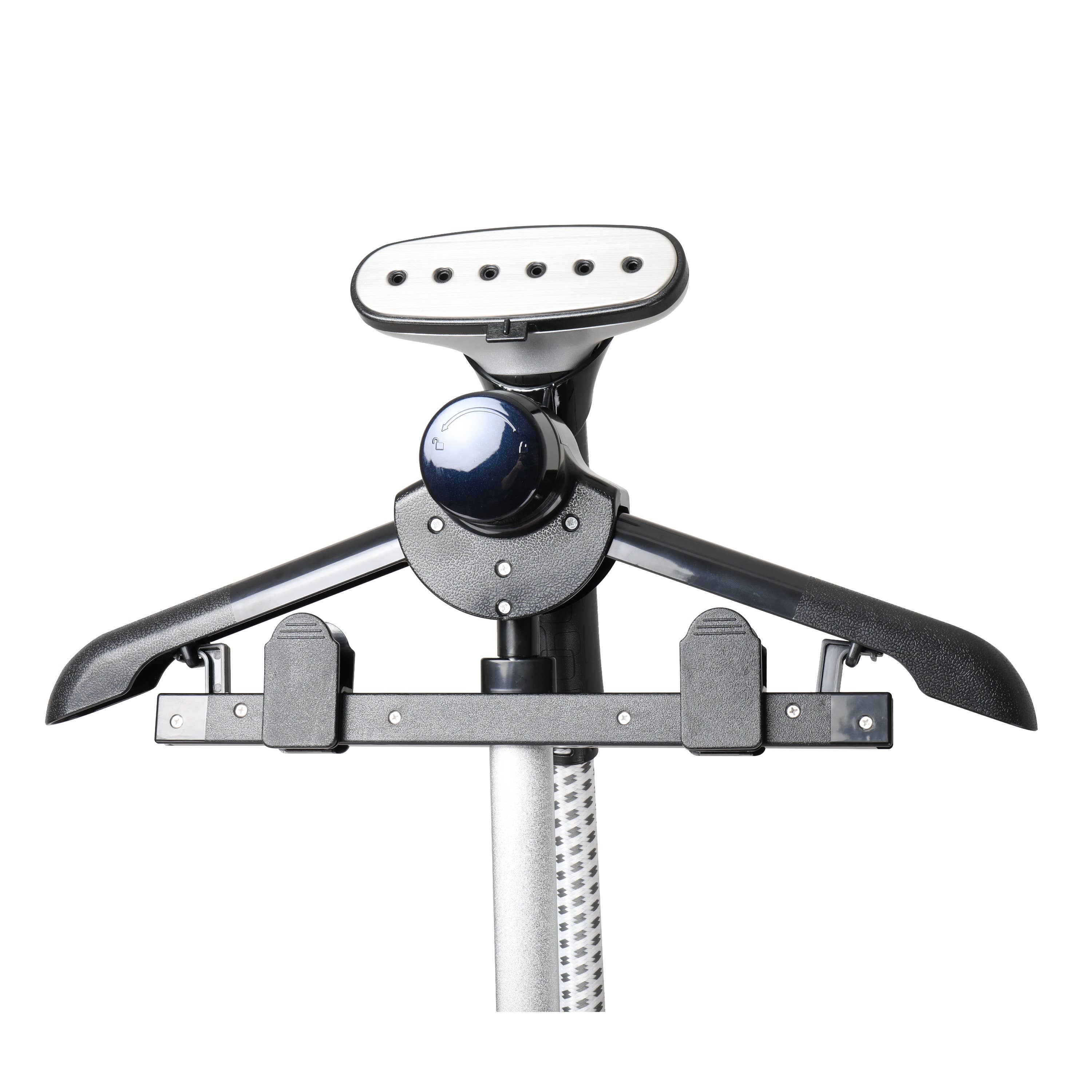 Salav-True & Tidy - Wholesale Steamer - Commercial Full-Size Garment Steamer w/ 3pc Descaler Packets15