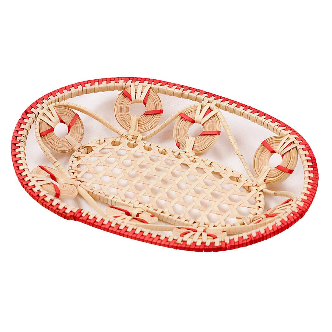 Svadia - Wholesale Decorative Tray - Bloom Boat Oval bricka10