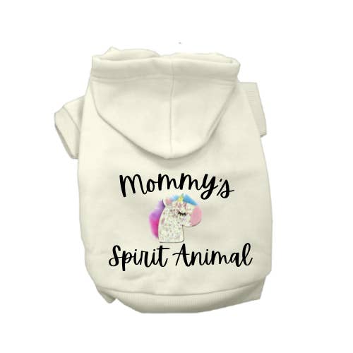 Bark Fifth Avenue - Wholesale Pet Hoodie - Dog - Mommy's Spirit Animal Hoodie
