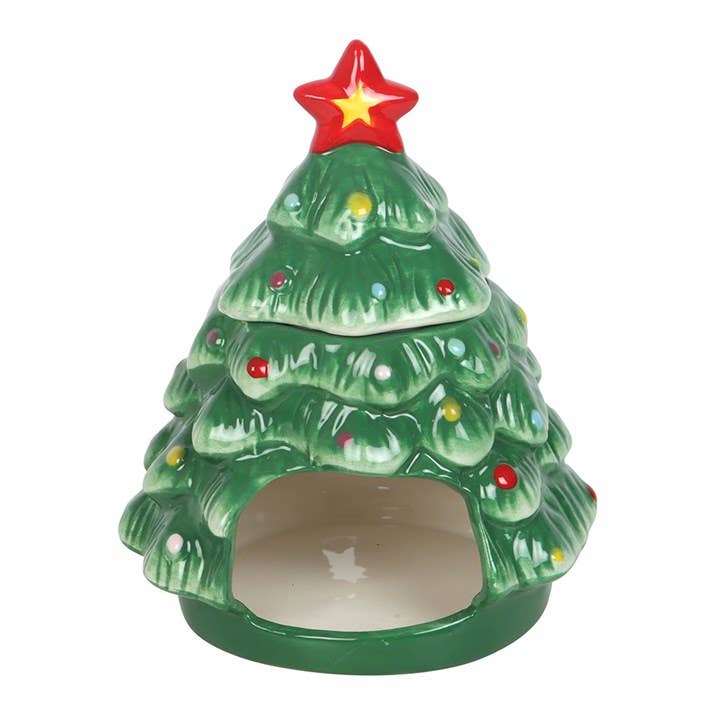 Something Different Wholesale - Wholesale Oil Warmer - Nostalgic Christmas Tree Oil Burner4