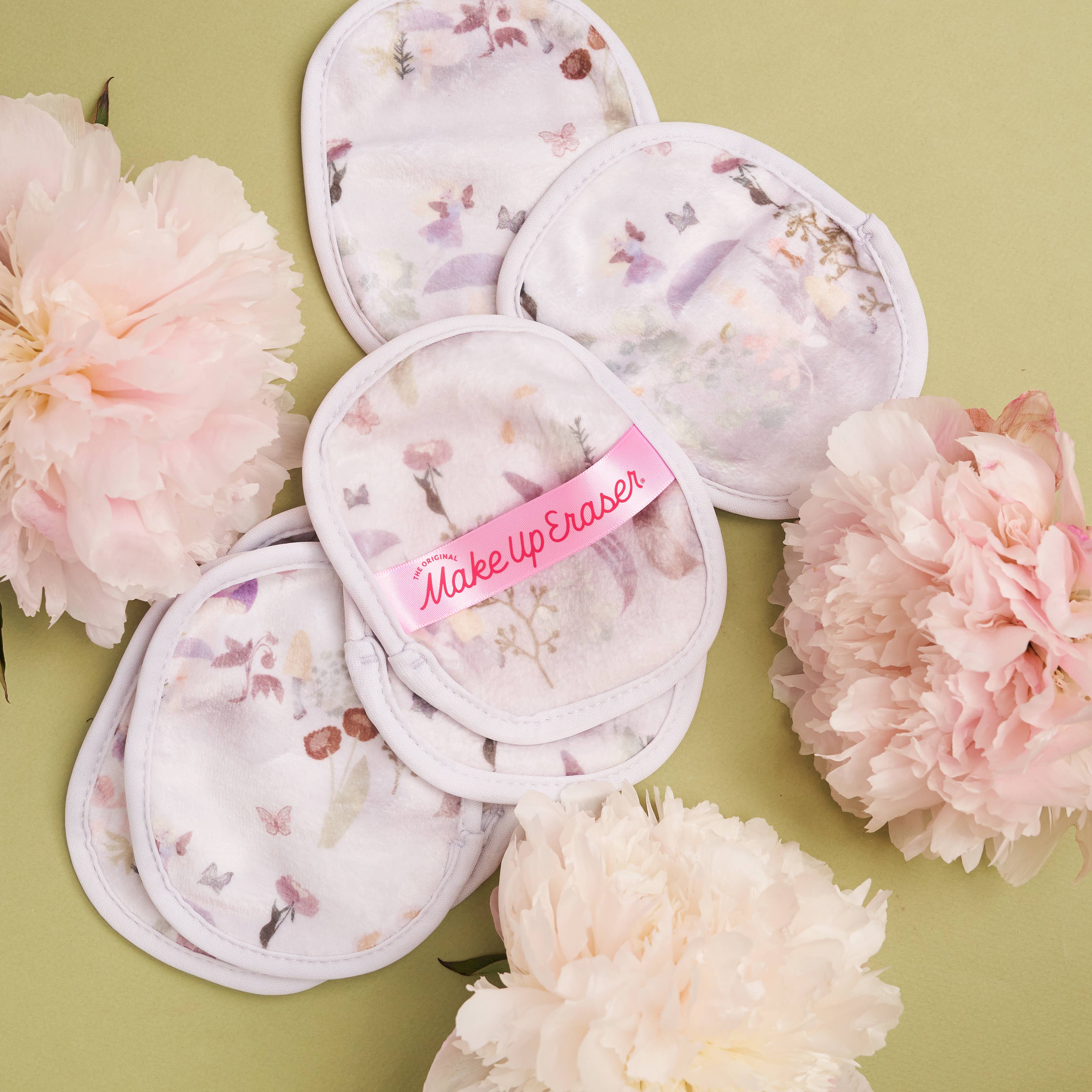 The Original MakeUp Eraser - Wholesale Makeup Remover - Garden Fairies MakeUp Eraser 7-Day Set2