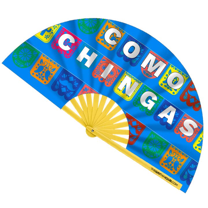 Ventilador Como Chingas por atacado de The Gay Fan Club