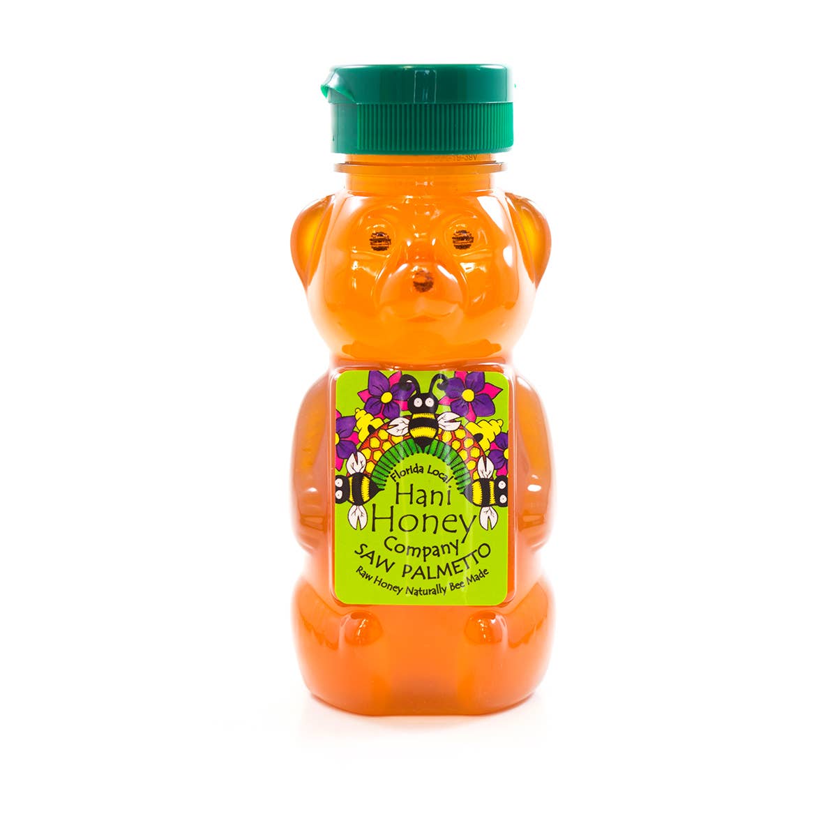 HANI HONEY COMPANY - Wholesale Honey - Saw Palmetto 12oz Bear Squeeze0