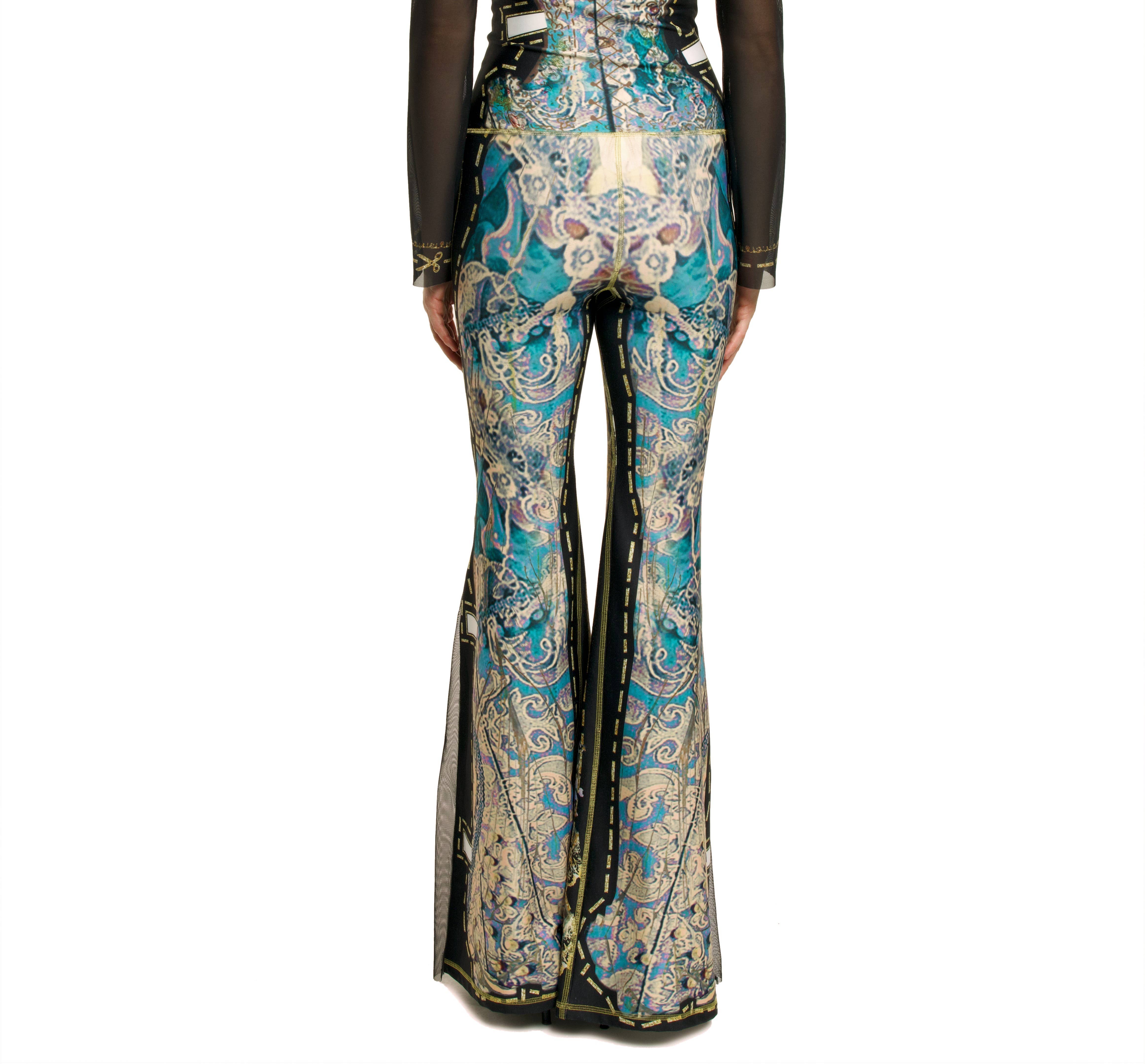 Multi color Black Comfort Pants-Blue - Paper Dolls for wholesale on Faire2