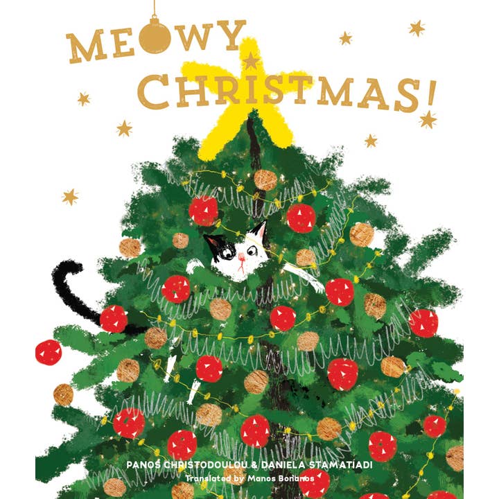Chronicle Books - Wholesale Preschool Book (3-5) - Meowy Christmas