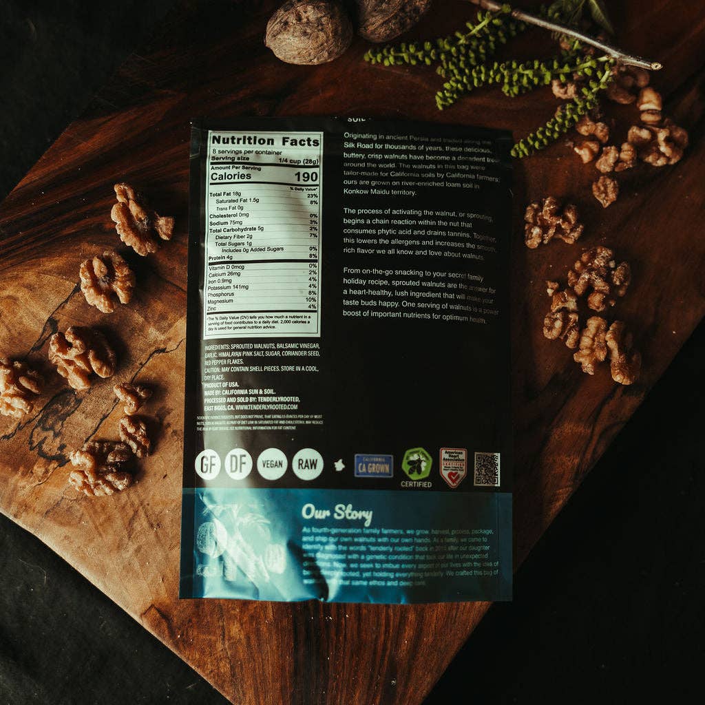 Tenderlyrooted - Wholesale Nuts - 8 oz Herbed Balsamic Bag2
