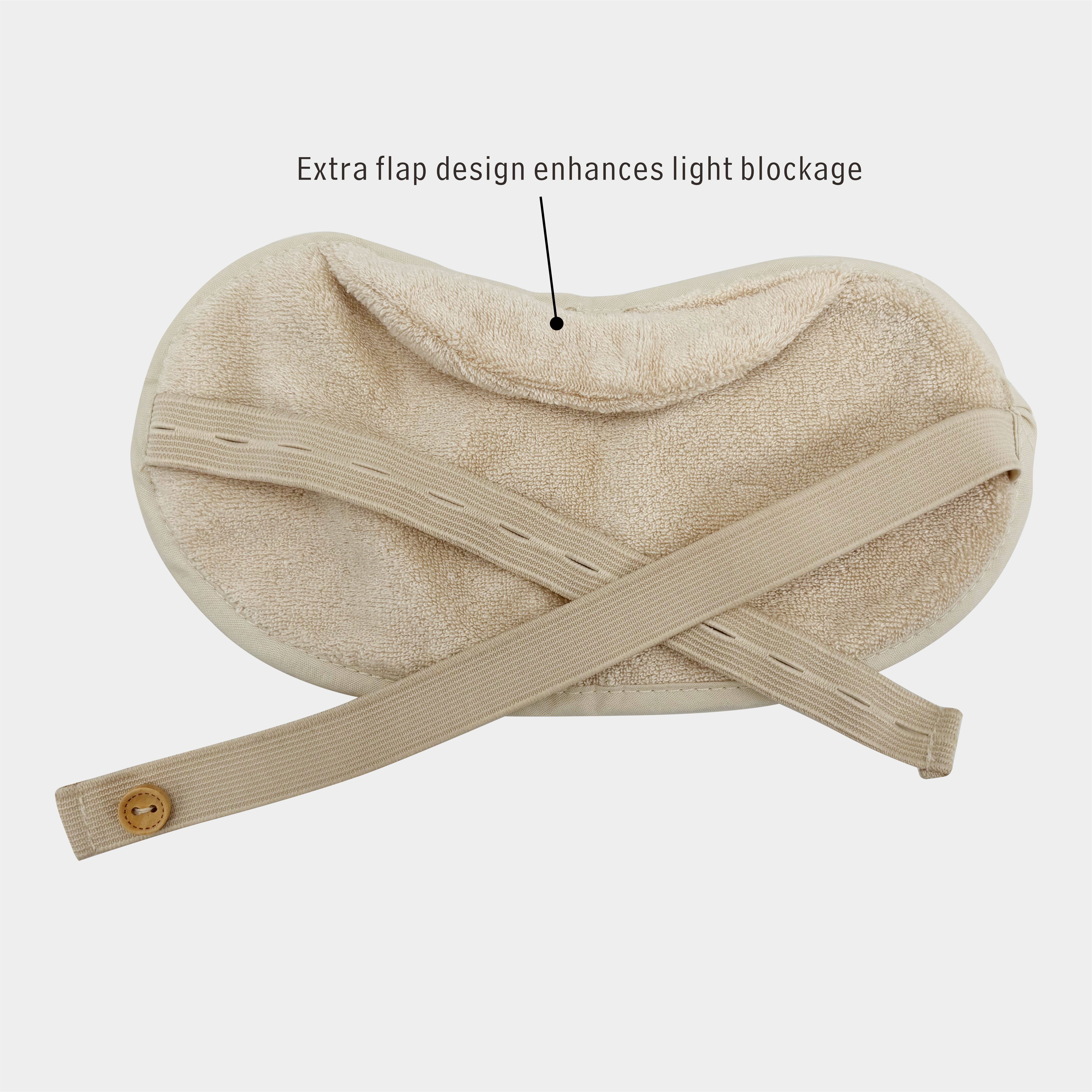 Max-Link Solutions Ltd - Vendita all'ingrosso Maschera per dormire - Mascherina per gli occhi in bambù naturale Olnatur2